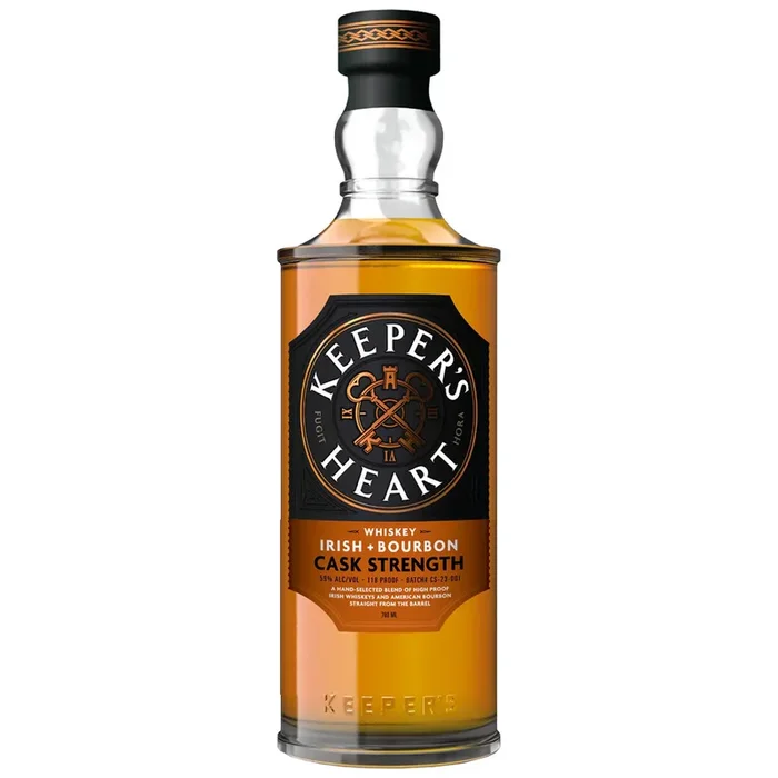 Keeper’s Heart Irish + Bourbon Cask Strength