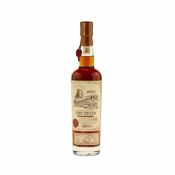 Kentucky Owl Dry State 100th Anniversary Release Bourbon Whiskey