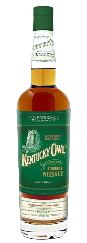 Kentucky Owl St. Patrick’s Edition Straight Bourbon 750ml
