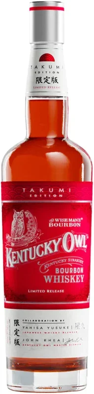 Kentucky Owl Takumi Edition Limited Release Straight Bourbon 750ml