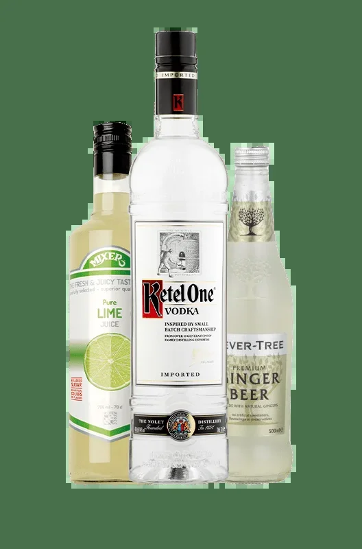 Ketel Moscow Mule Cocktail Set