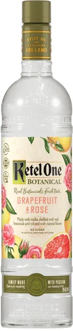 Ketel One Botanical Grapefruit & Rose Vodka 750ml