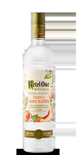 Ketel One Botanical Peach & Orange Blossom Vodka