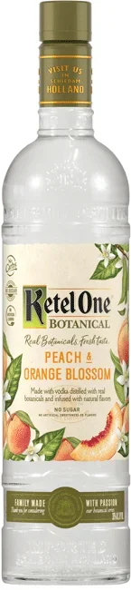 Ketel One Botanical Peach & Orange Vodka 750ml