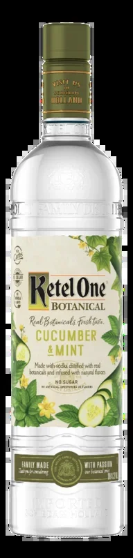 KETEL ONE BOTANICAL VODKA CUCUMBER & MINT 750ML