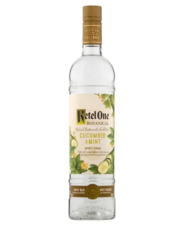 Ketel One Cucumber & Mint Botanical Vodka, 70 cl