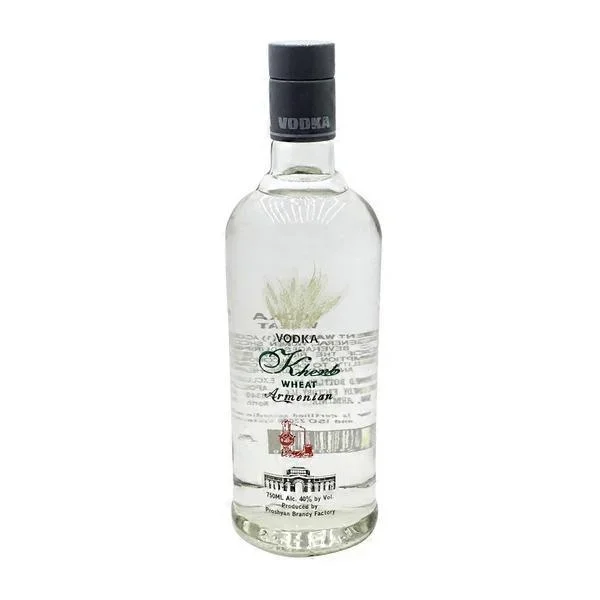KHENT VODKA WHEAT ARMENIA 750ML