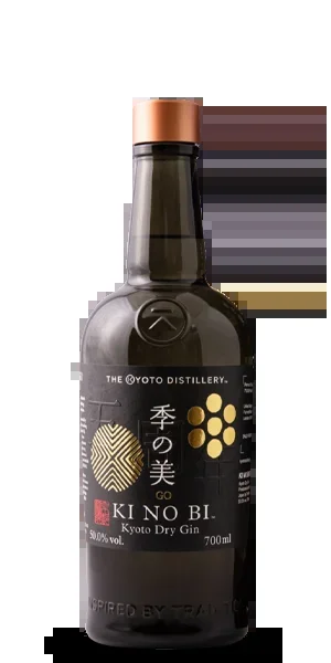 Ki No Bi “Go” 5th Anniversary Limited Edition Dry Gin (700mL)