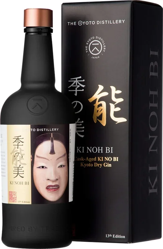 Ki Noh Bi Mizunara Karuizawa Cask Aged Gin 13th Edition