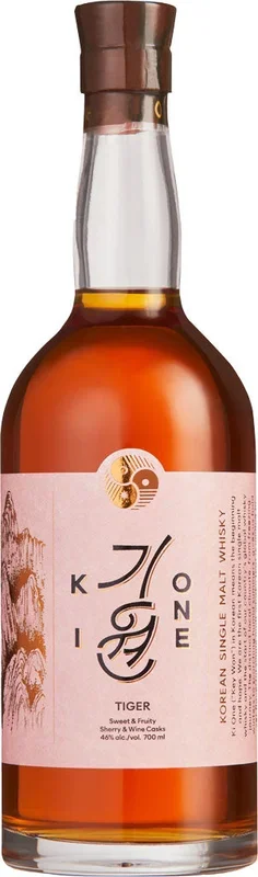 Ki One Tiger Edition Korean Single Malt Whisky 700ml