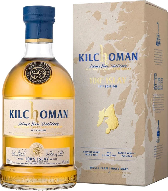 Kilchoman 100% Islay 14th Edition 700ml
