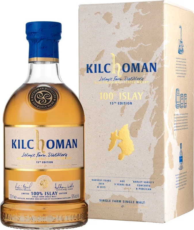 Kilchoman 100% Islay 15th Edition 700ml