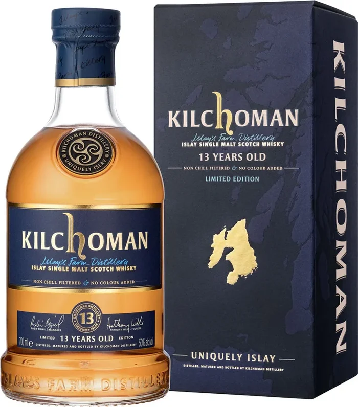 Kilchoman Limited Edition Single Malt Scotch Whisky 13 Year Old 700ml