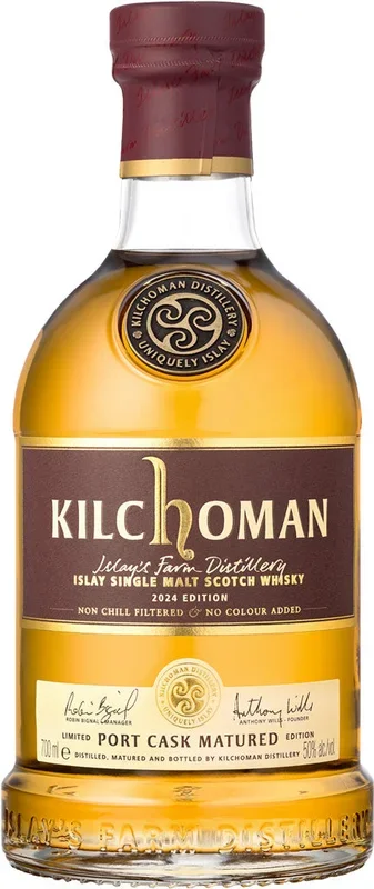 Kilchoman Port Cask Matured 700ml