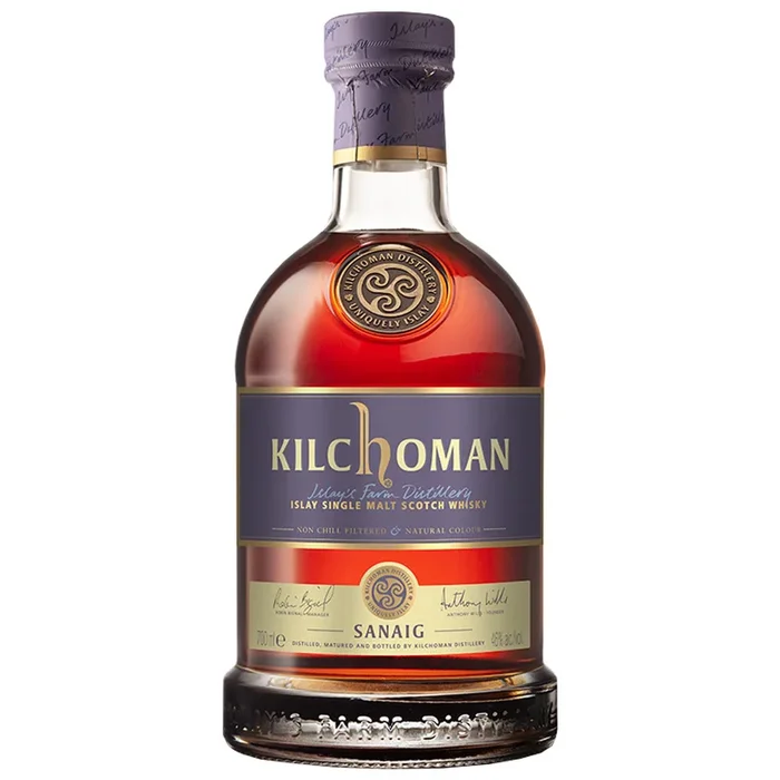 Kilchoman Sanaig Single Malt Scotch
