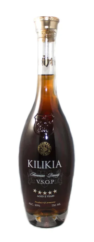 KILIKIA BRANDY VSOP ARMENIA 5YR 750ML