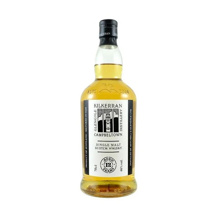 Kilkerran 12 Year Old Single Malt Scotch Whiskey (750ml)