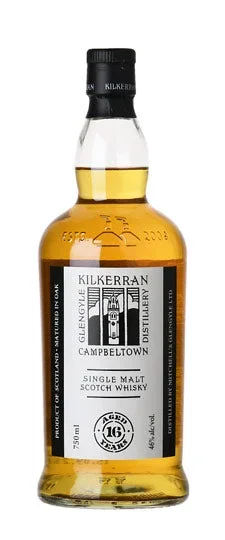 Kilkerran 16 Year Old Campbeltown Single Malt Scotch Whisky