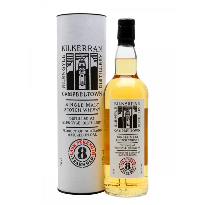Kilkerran Cask Strength 8 Year Old Scotch