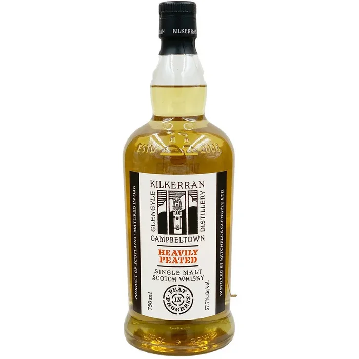 Kilkerran Heavily Peated Scotch Whiskey
