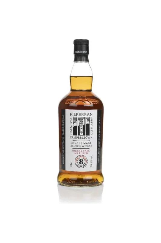 Kilkerran Sherry Cask Matured 8 Year Old 58.1%