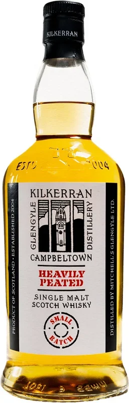 Kilkerran Single Malt Heavily Peated Batch No.11 700ml