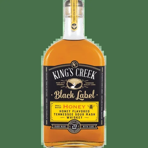 King’s Creek Black Label Honey Whiskey