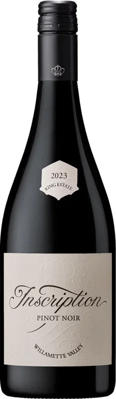 King Estate Inscription Pinot Noir 2023 750ml