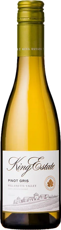 King Estate Pinot Gris 2022 375ml