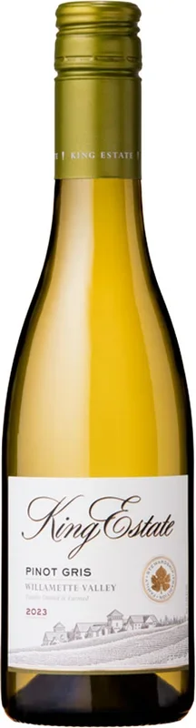 King Estate Pinot Gris 2023 375ml
