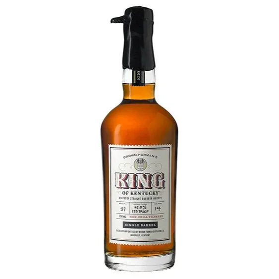 King Of Kentucky 14 Year Old Bourbon 2020 Release Single Barrel #12 133.3 Proof
