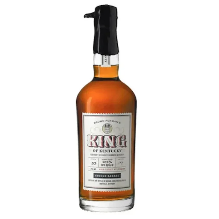 King Of Kentucky 14 Year Old Bourbon 2021 Release Single Barrel #14 134.0 Proof