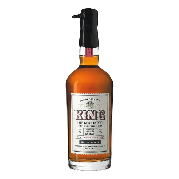 King Of Kentucky 15 Year Old Bourbon 2019 Release Single Barrel #6 130.8 Proof