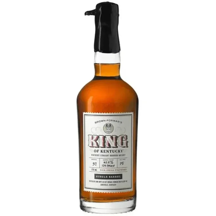 King Of Kentucky 15 Year Old Bourbon 2022 Release Single Barrel #7 130.3 Proof