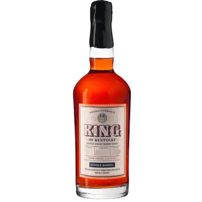 King Of Kentucky 16 Year Old Bourbon 2023 Release Single Barrel #38 130.5 Proof