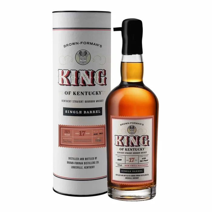 King of Kentucky 17 Yr Single Barrel 2025