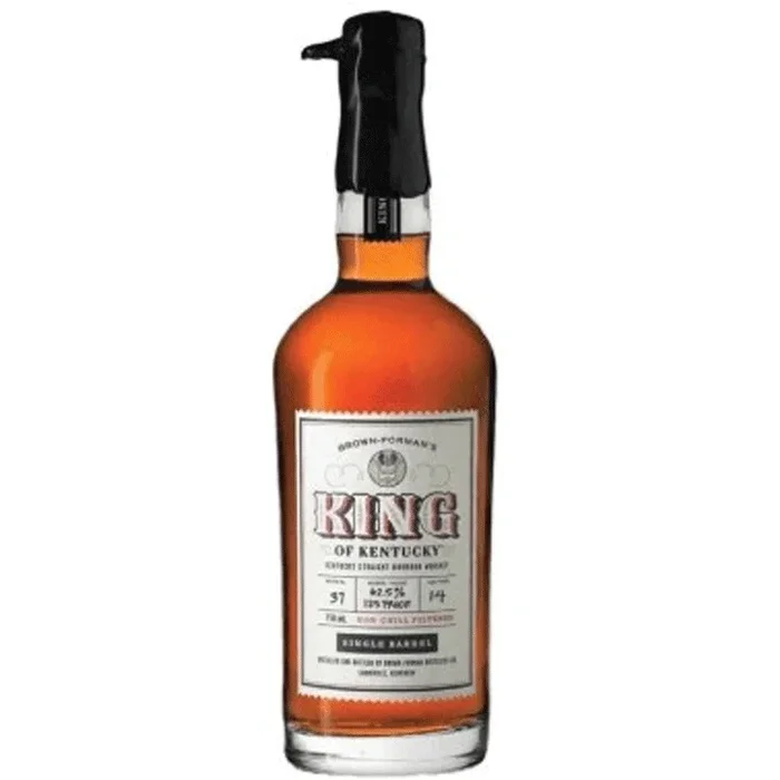 King of Kentucky Single Barrel Kentucky Straight Bourbon 2022 Release