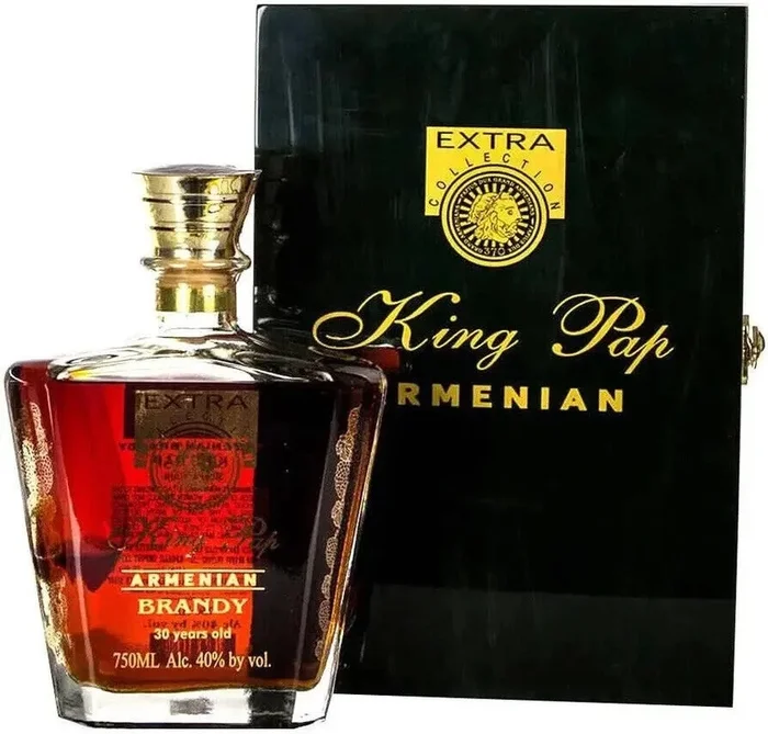KING PAP BRANDY ARMENIA 30YR 750ML