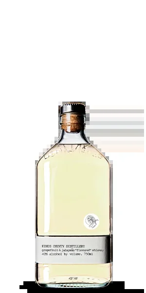Kings County Grapefruit-Jalapeño Flavored Whiskey