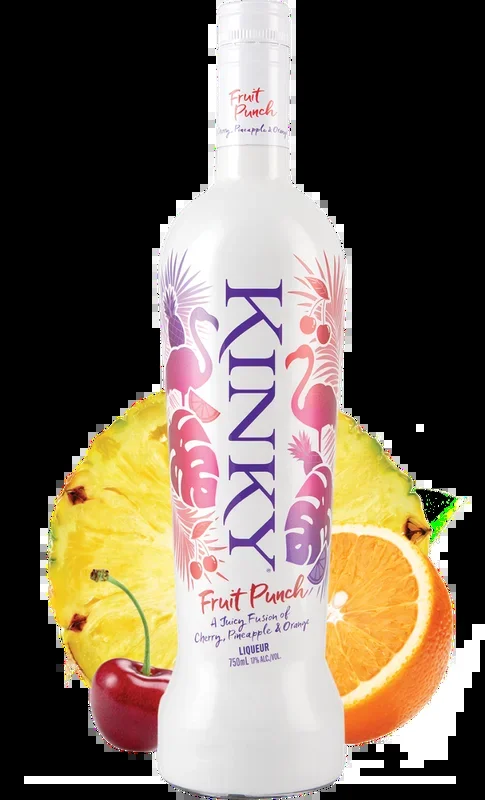 KINKY LIQUEUR FRUIT PUNCH 750ML