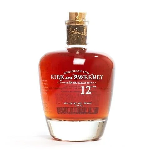 Kirk and Sweeney Rum 12 Year – 750ML