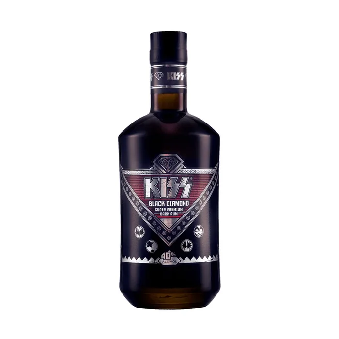 KISS Black Diamond Premium Dark Rum