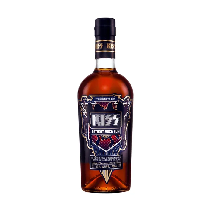 KISS Detroit Rock Dark Rum