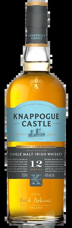 Knappogue Castle 12 Year Old 70cl