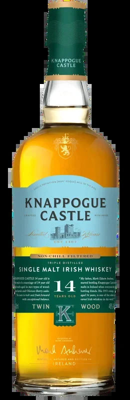 Knappogue Castle 14 Year Old 70cl