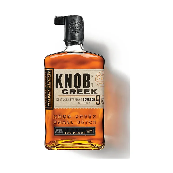 Knob Creek 9 Year Small Batch 100 Proof Kentucky Straight Bourbon Whiskey