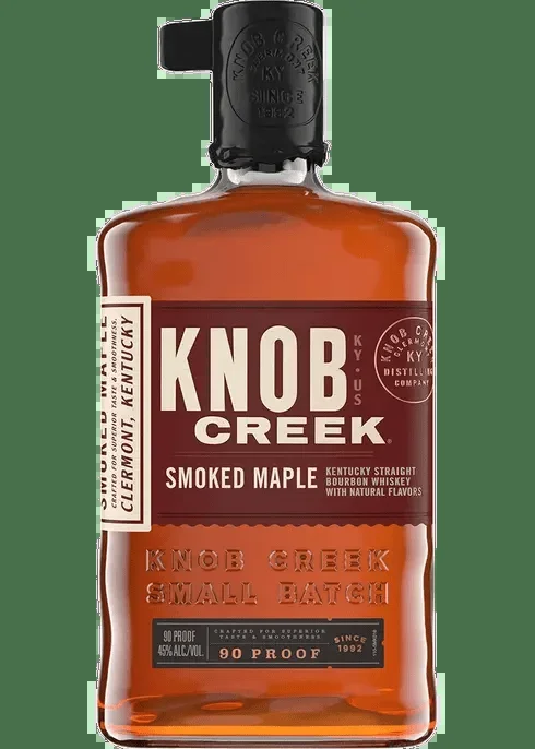KNOB CREEK BBN SMOKED MAPLE 90 750ML