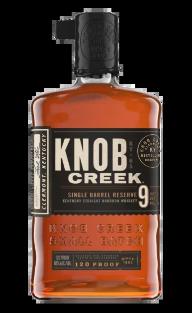 KNOB CREEK BOURBON SINGLE BARREL RESERVE 750ML