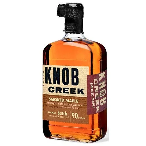 Knob Creek Bourbon Small Batch Smoked Maple – 750ML