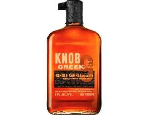 Knob Creek Single Barrel Reserve 120 proof 750 ml